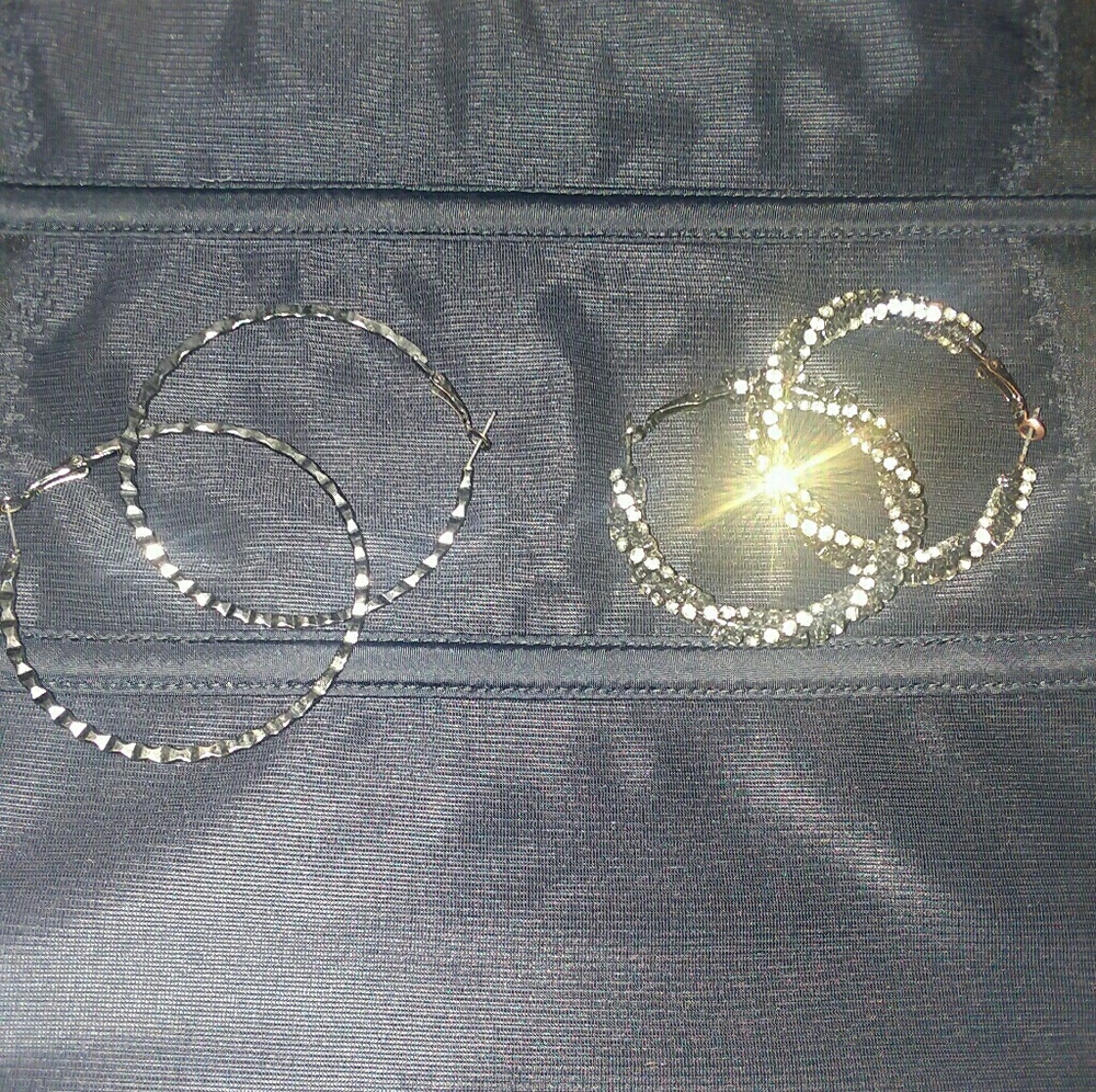 Bling bling earings